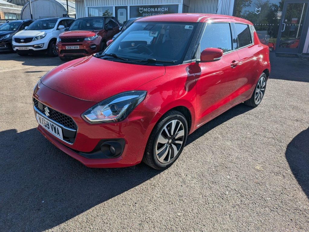 Suzuki Swift 1L Sz5 Red