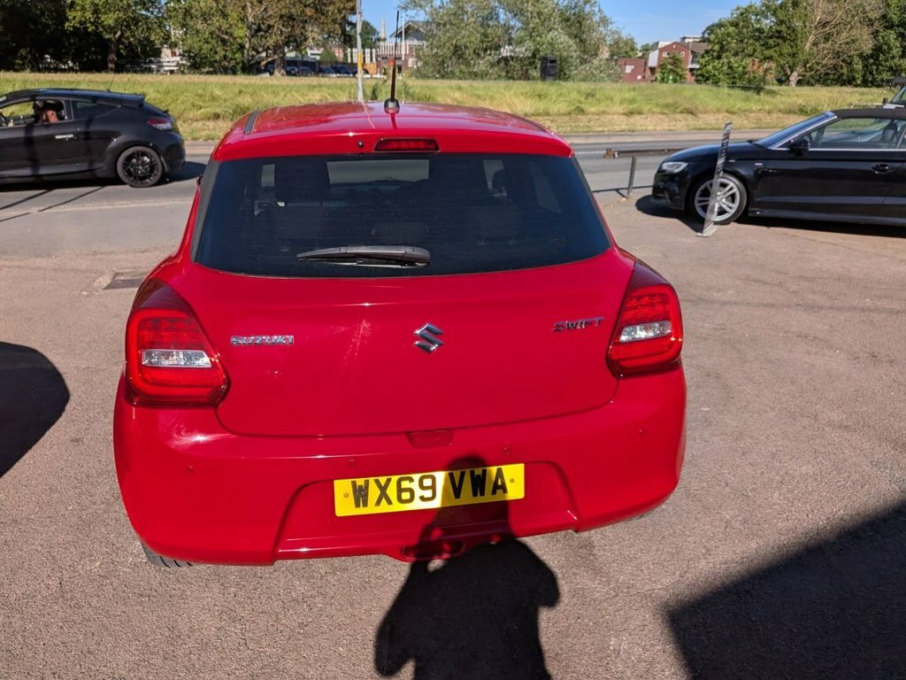 Suzuki Swift 1L Sz5 WX69VWA Red #6