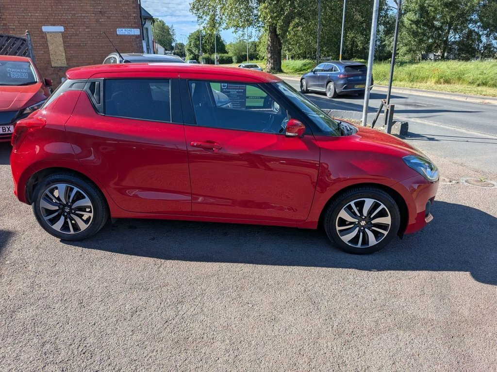Suzuki Swift 1L Sz5 WX69VWA Red #4
