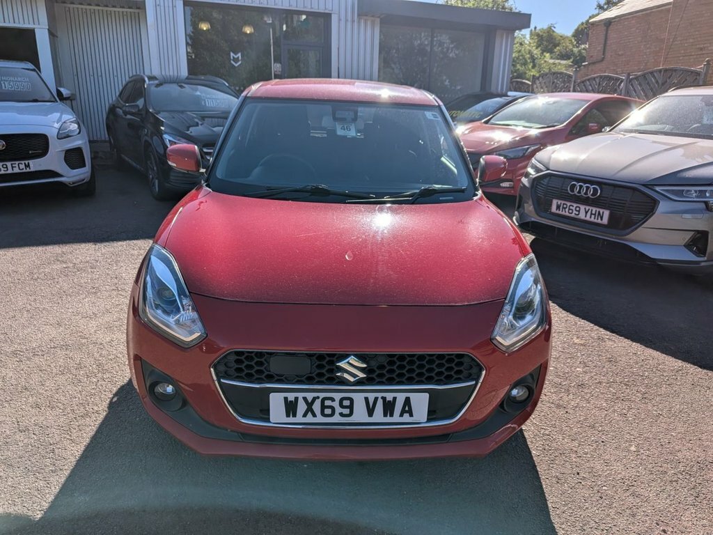 Suzuki Swift 1L Sz5 WX69VWA Red #2