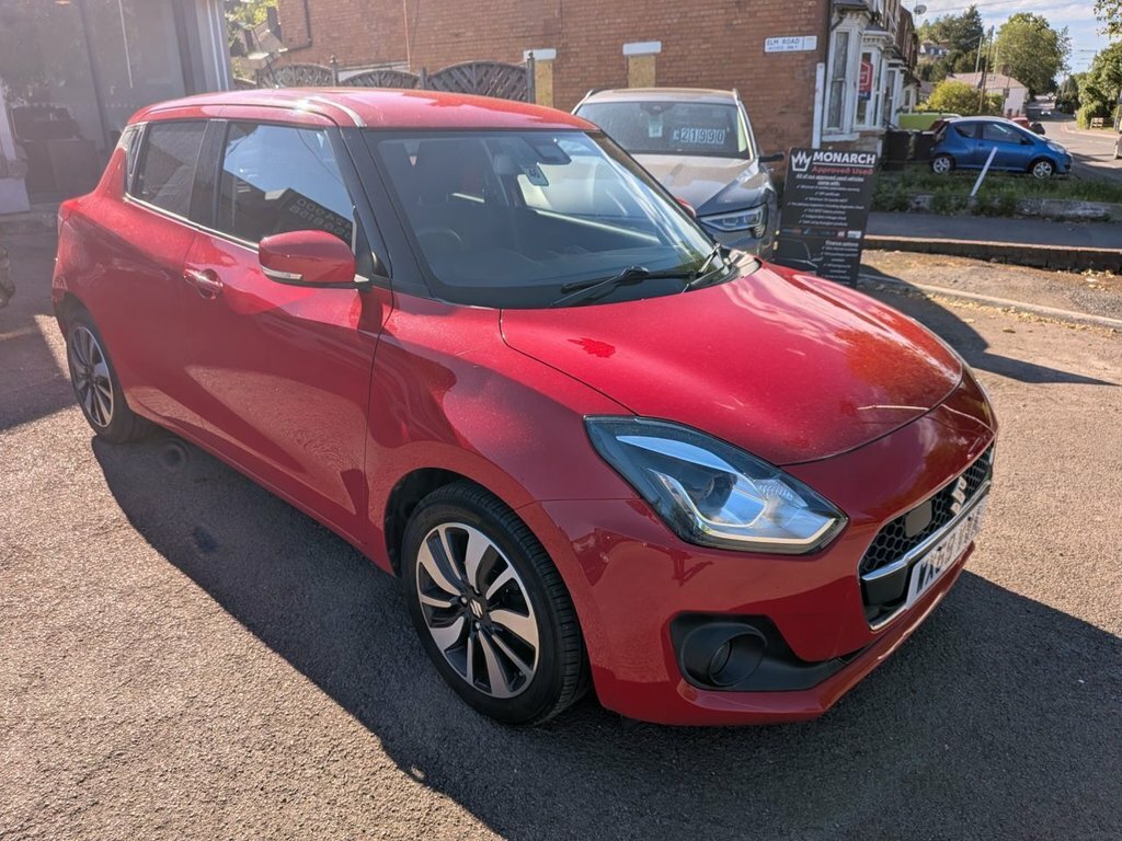 Suzuki Swift 1L Sz5 WX69VWA Red #3