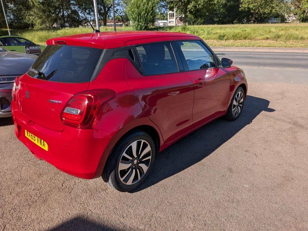 Suzuki Swift 1L Sz5 WX69VWA Red #5