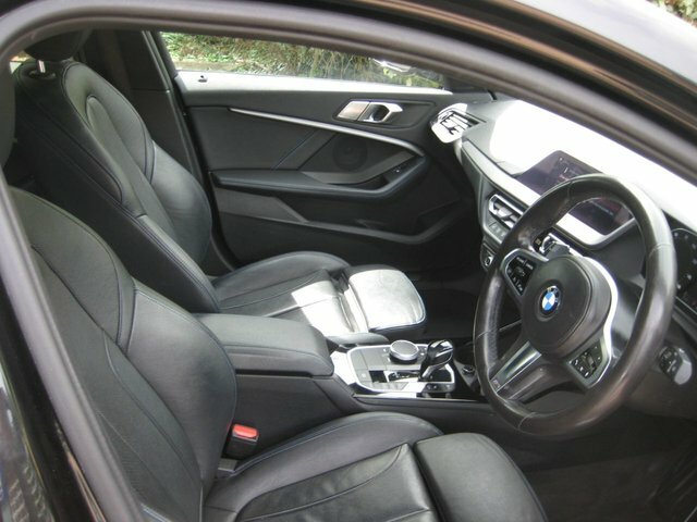 BMW 1 Series 2.0 118D M Sport Hatchback Euro 6 DS69NWY Black #2