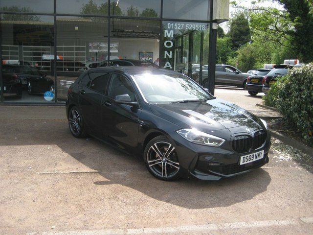 BMW 1 Series 2.0 118D M Sport Hatchback Euro 6 Black
