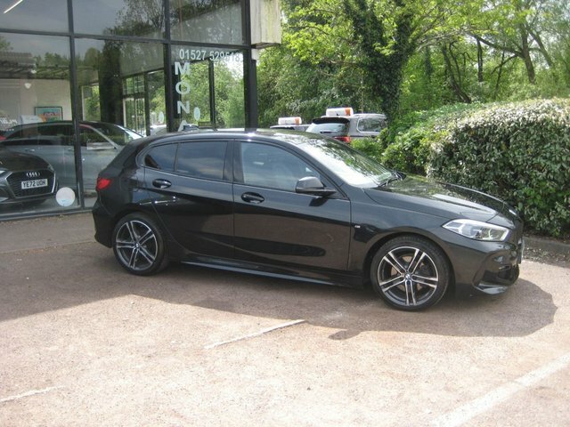 BMW 1 Series 2.0 118D M Sport Hatchback Euro 6 DS69NWY Black #3
