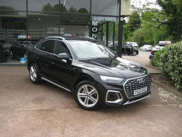 Audi Q5 2.0 Tdi 40 S Line Sportback S Tronic Qu Black