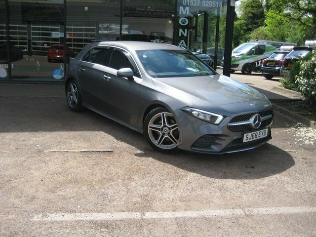 Mercedes-Benz A Class 1.3 A180 Amg Line Hatchback Euro Grey