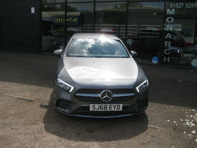 Mercedes-Benz A Class 1.3 A180 Amg Line Hatchback Euro Grey #5