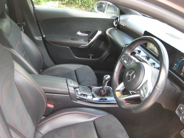 Mercedes-Benz A Class 1.3 A180 Amg Line Hatchback Euro Grey #2