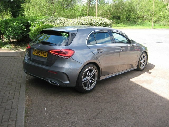 Mercedes-Benz A Class 1.3 A180 Amg Line Hatchback Euro Grey #6