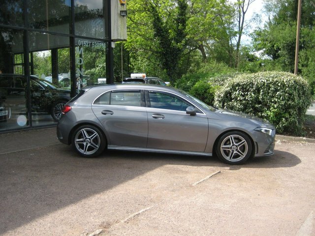 Mercedes-Benz A Class 1.3 A180 Amg Line Hatchback Euro Grey #3