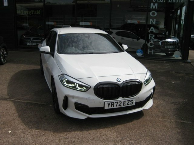 BMW 1 Series 1.5 116D M Sport Lcp Hatchback YR72EZS White #5