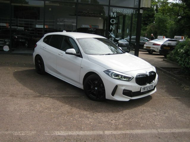 BMW 1 Series 1.5 116D M Sport Lcp Hatchback White