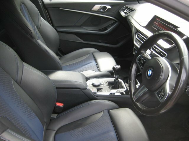 BMW 1 Series 1.5 116D M Sport Lcp Hatchback YR72EZS White #2