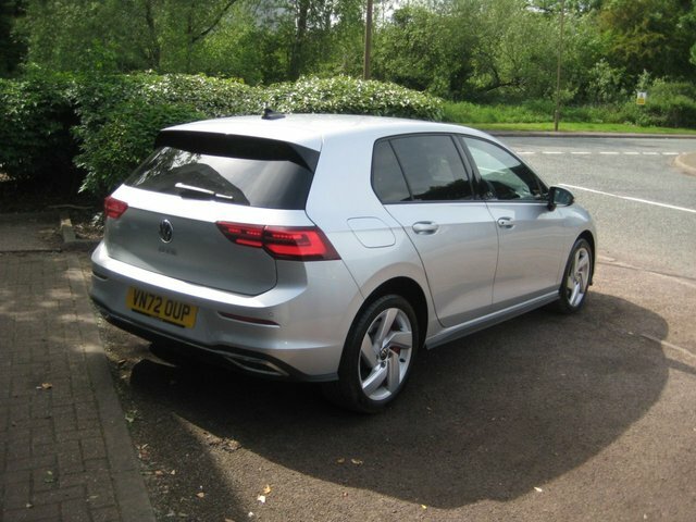 Volkswagen e-Golf 1.4 Tsi 13Kwh Gte Hatchback Plug-in Hyb Silver #6