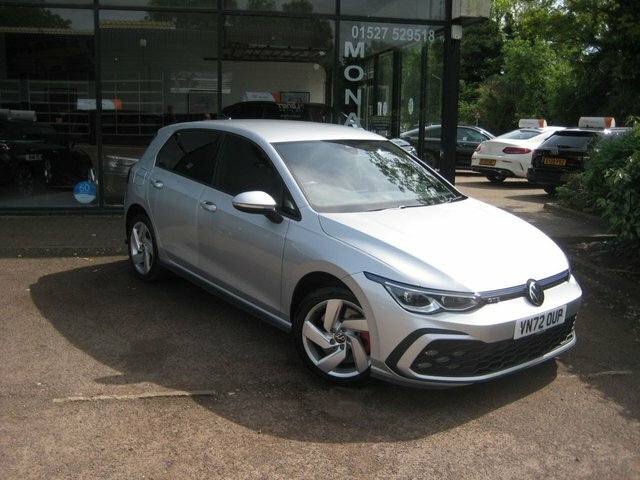 Volkswagen e-Golf 1.4 Tsi 13Kwh Gte Hatchback Plug-in Hyb Silver
