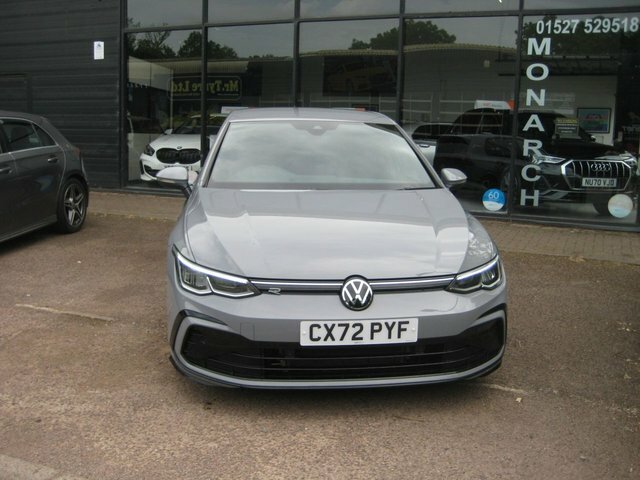 Volkswagen Golf 1.5 Tsi R-line Hatchback Euro 6 CX72PYF Grey #5
