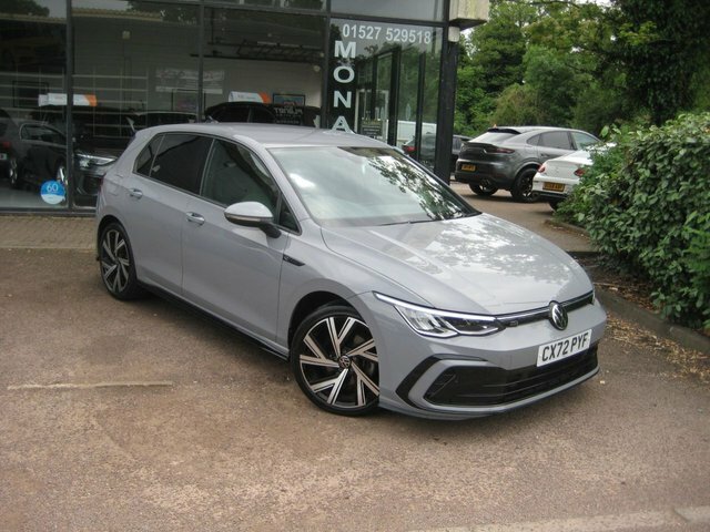 Volkswagen Golf 1.5 Tsi R-line Hatchback Euro 6 Grey