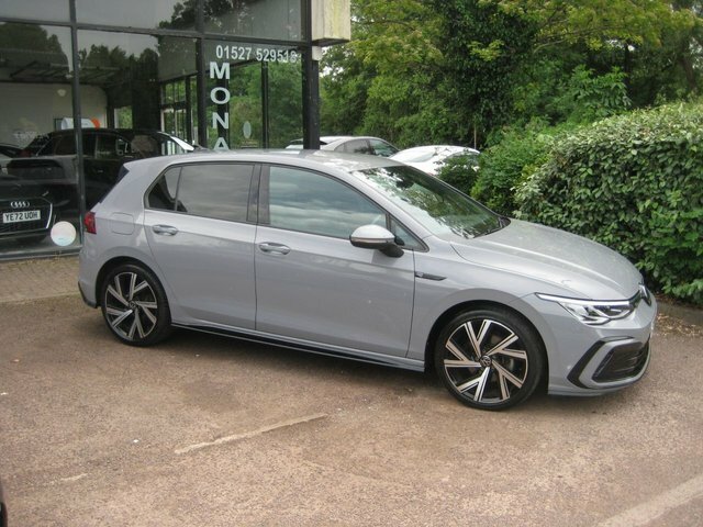 Volkswagen Golf 1.5 Tsi R-line Hatchback Euro 6 CX72PYF Grey #3