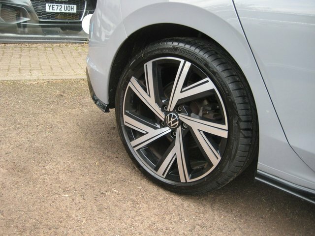 Volkswagen Golf 1.5 Tsi R-line Hatchback Euro 6 CX72PYF Grey #6