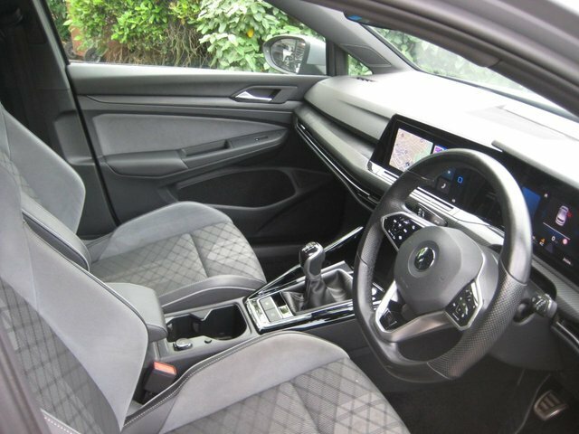Volkswagen Golf 1.5 Tsi R-line Hatchback Euro 6 CX72PYF Grey #2
