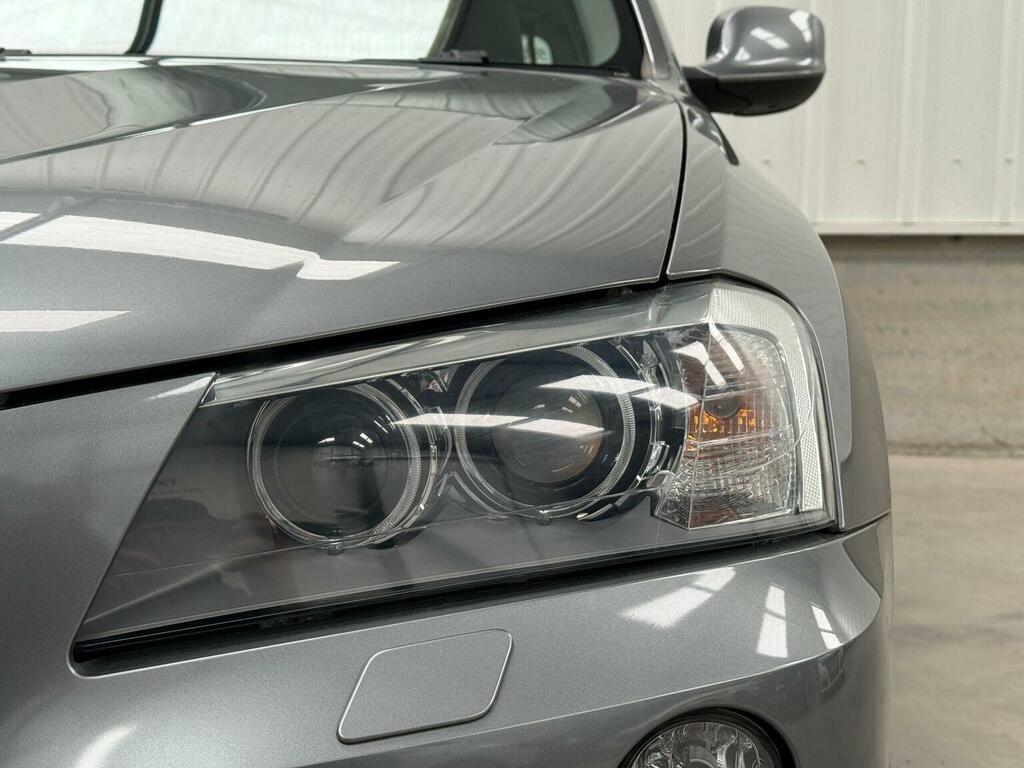 BMW X3 2.0 20D Se Xdrive Euro 5 S S Grey #6