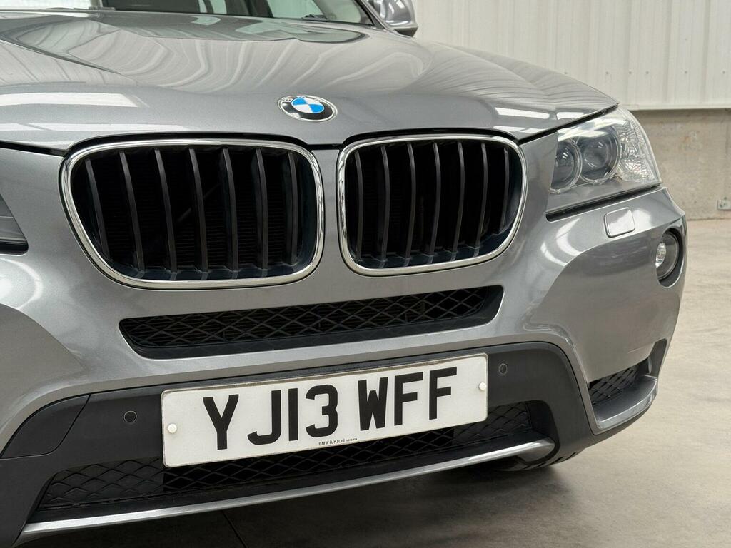 BMW X3 2.0 20D Se Xdrive Euro 5 S S Grey #5