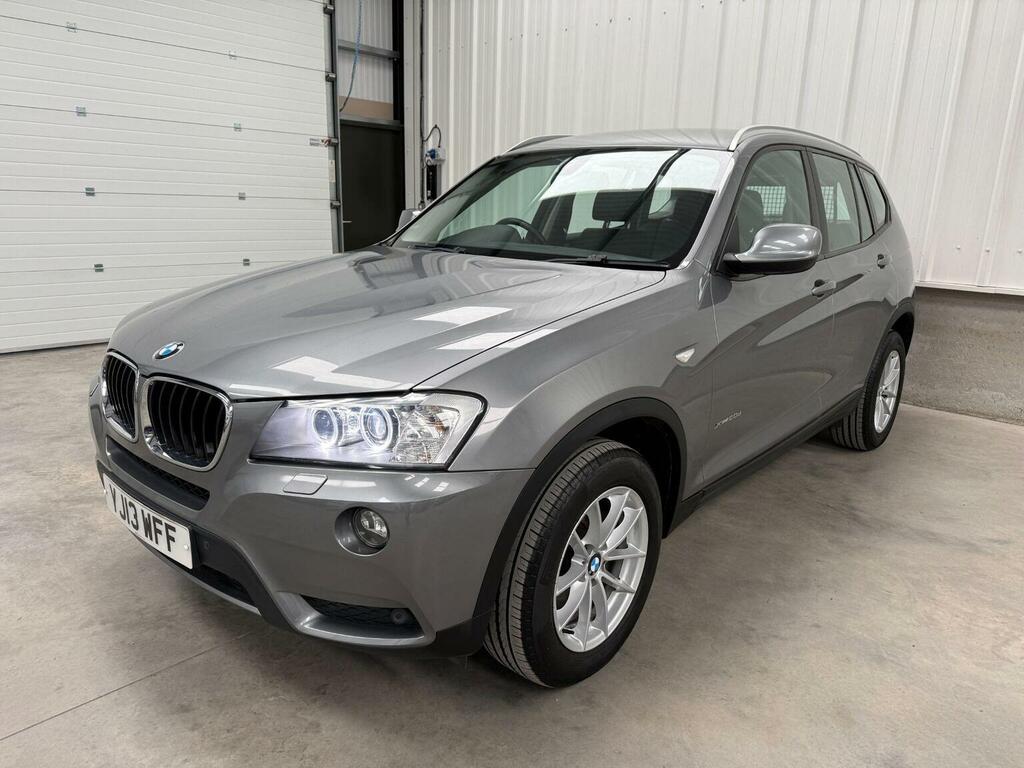 BMW X3 2.0 20D Se Xdrive Euro 5 S S Grey #3