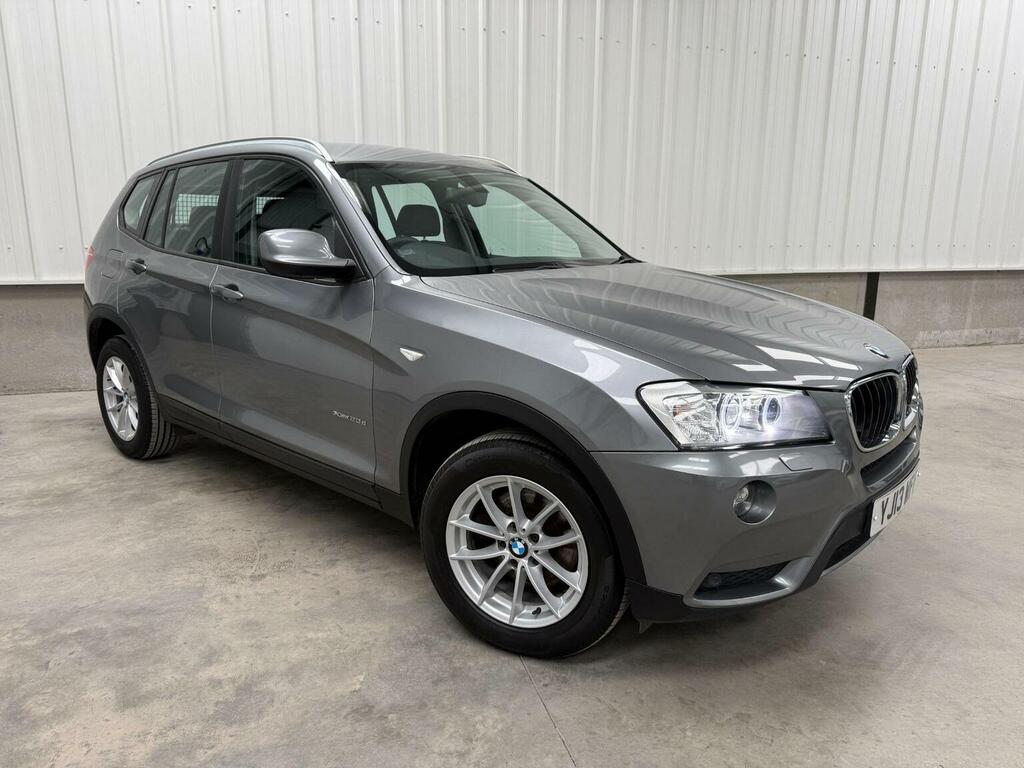 BMW X3 2.0 20D Se Xdrive Euro 5 S S Grey