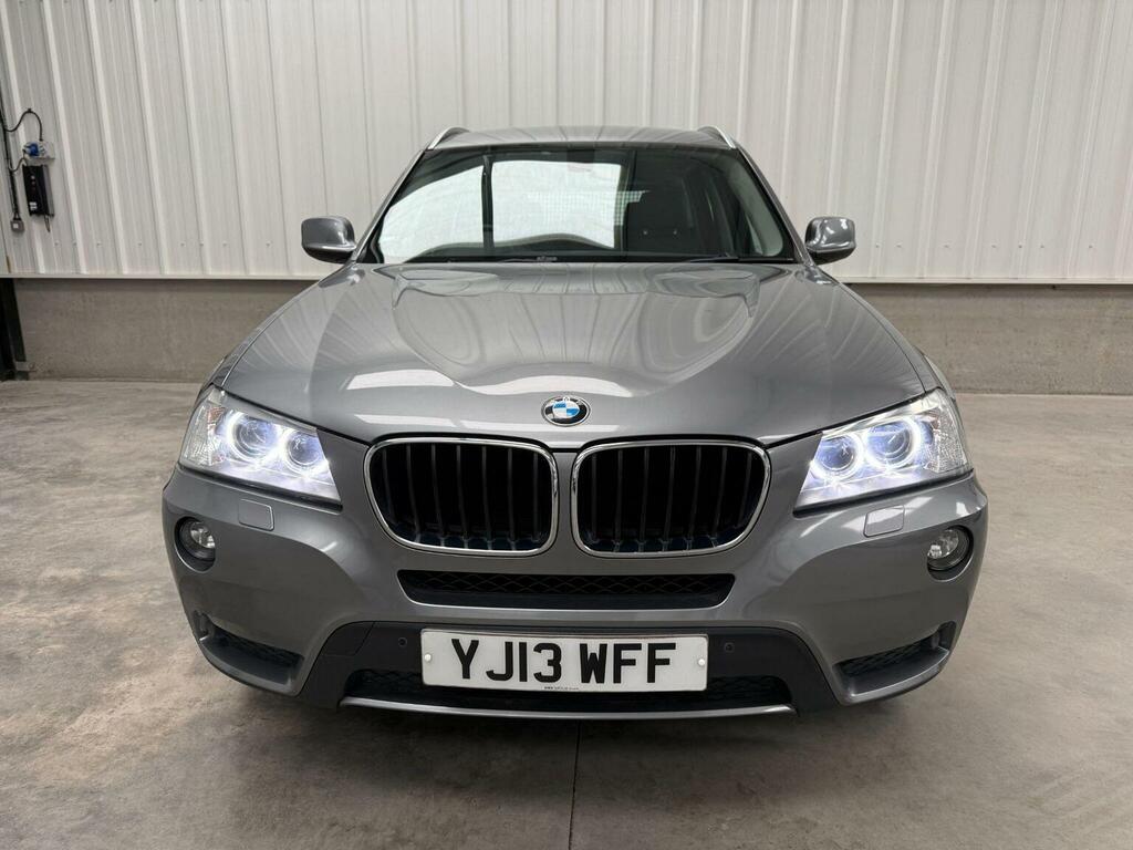 BMW X3 2.0 20D Se Xdrive Euro 5 S S Grey #4