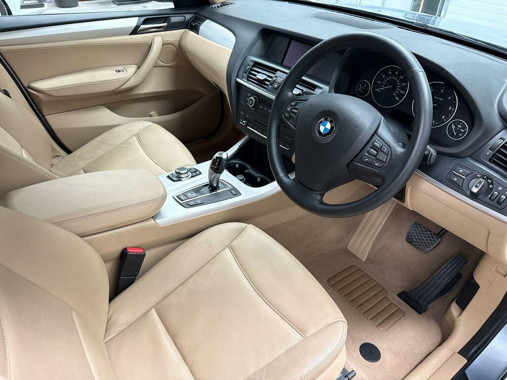 BMW X3 2.0 20D Se Steptronic Xdrive Euro 5 S S Blue #2