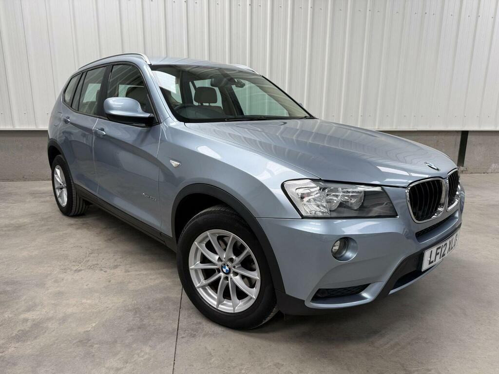 BMW X3 2.0 20D Se Steptronic Xdrive Euro 5 S S Blue