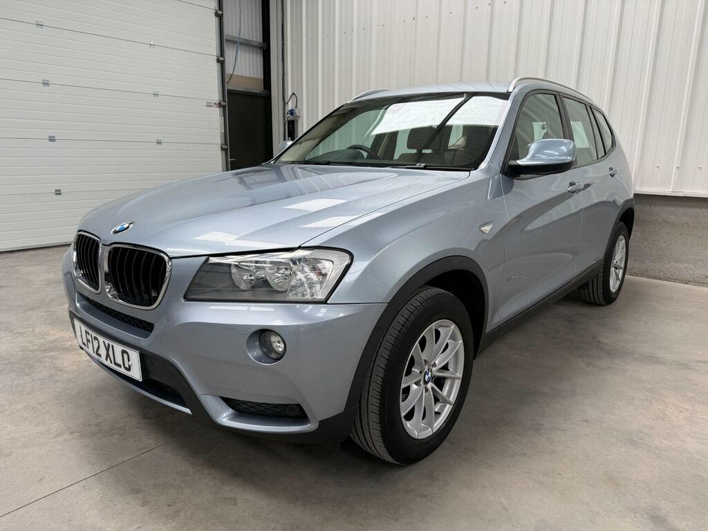 BMW X3 2.0 20D Se Steptronic Xdrive Euro 5 S S Blue #6