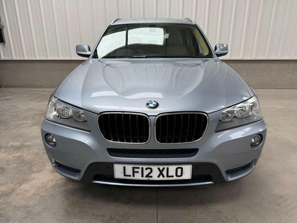 BMW X3 2.0 20D Se Steptronic Xdrive Euro 5 S S Blue #5