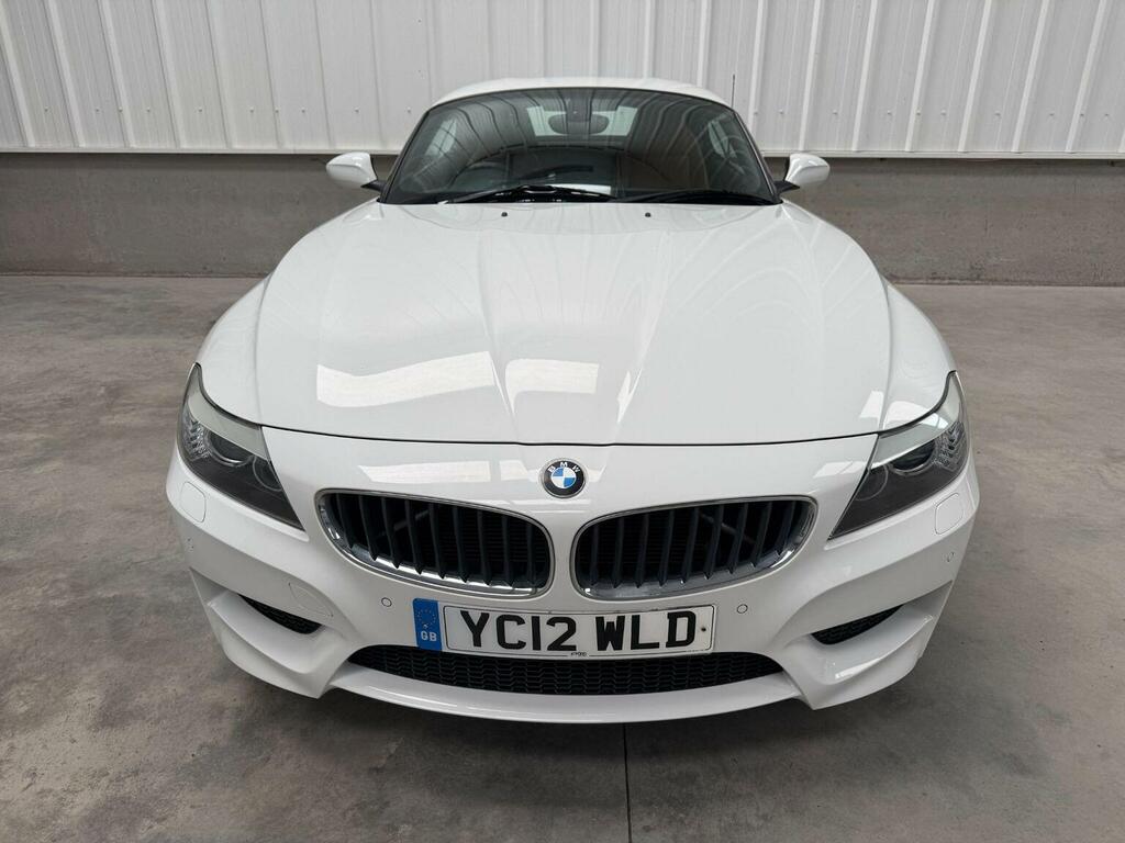 BMW Z4 2.0 20I M Sport Sdrive Euro 5 S S YC12WLD White #6