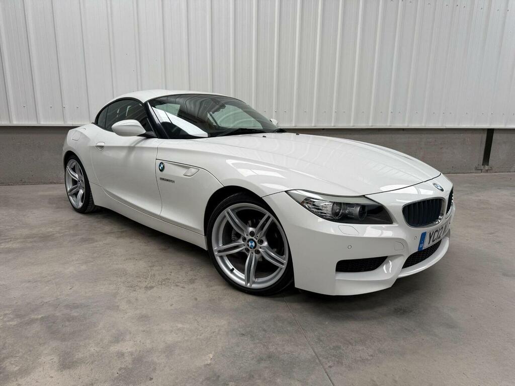 BMW Z4 2.0 20I M Sport Sdrive Euro 5 S S YC12WLD White #4