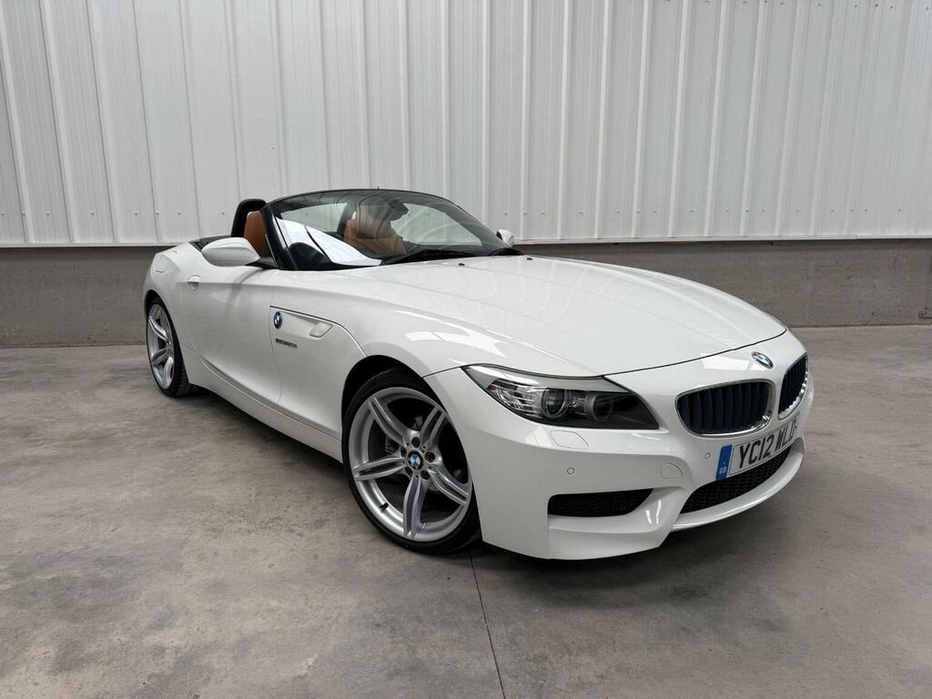 BMW Z4 2.0 20I M Sport Sdrive Euro 5 S S YC12WLD White #5