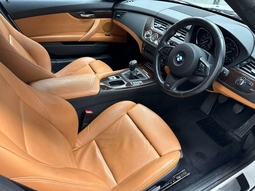 BMW Z4 2.0 20I M Sport Sdrive Euro 5 S S YC12WLD White #2