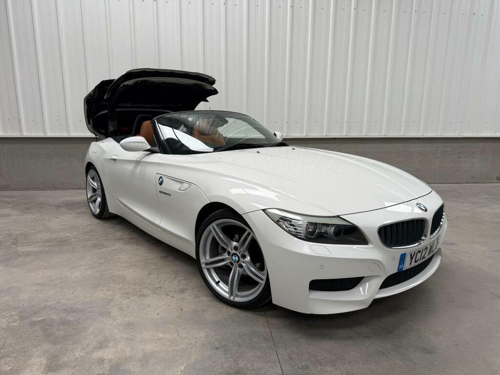 BMW Z4 2.0 20I M Sport Sdrive Euro 5 S S White