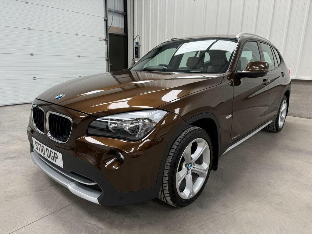 BMW X1 2.0 20D Se Steptronic Xdrive Euro 5 Brown #4