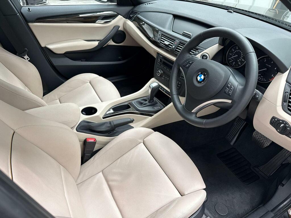 BMW X1 2.0 20D Se Steptronic Xdrive Euro 5 Brown #2