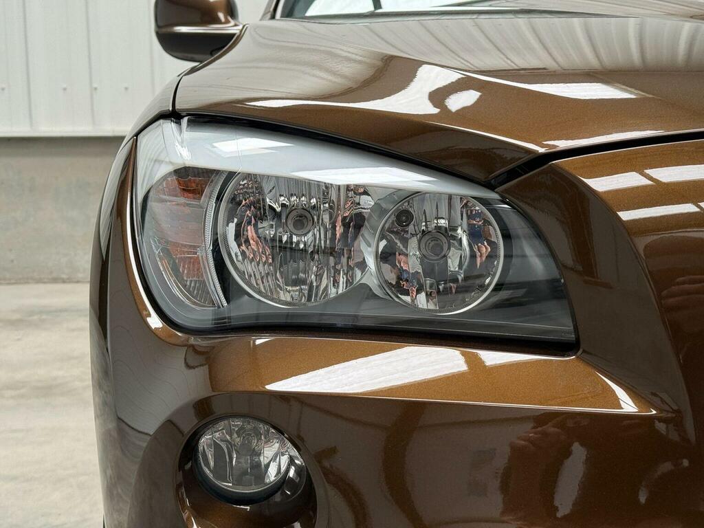 BMW X1 2.0 20D Se Steptronic Xdrive Euro 5 Brown #6