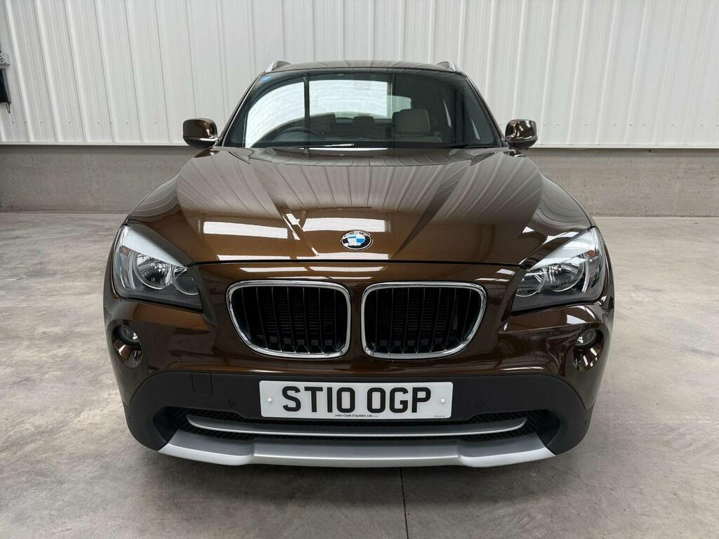 BMW X1 2.0 20D Se Steptronic Xdrive Euro 5 Brown #3