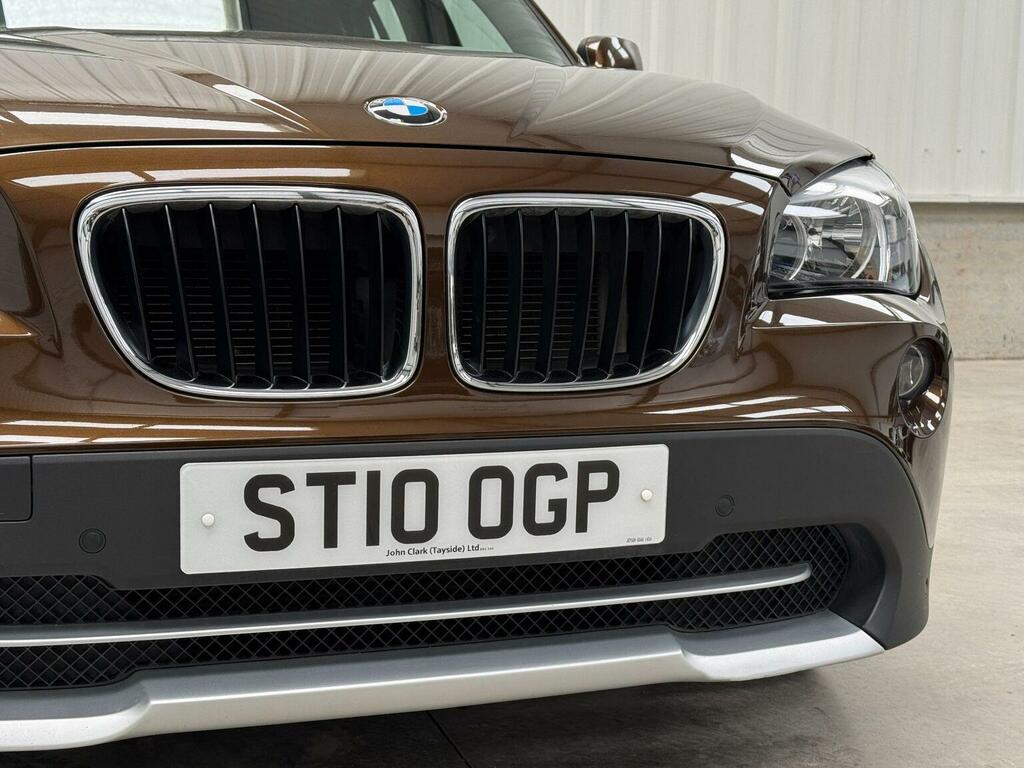 BMW X1 2.0 20D Se Steptronic Xdrive Euro 5 Brown #5