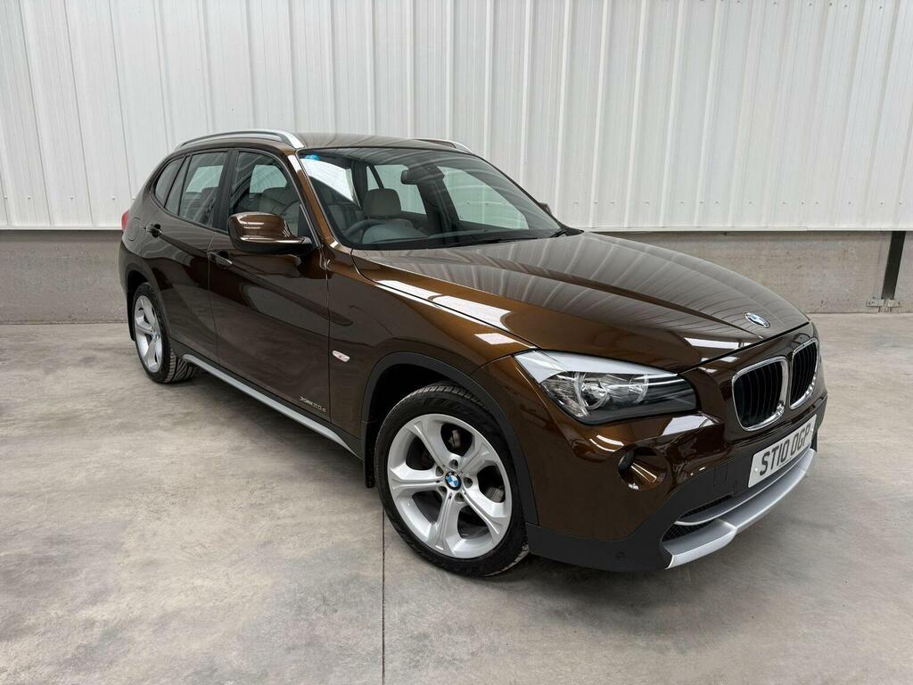BMW X1 2.0 20D Se Steptronic Xdrive Euro 5 Brown