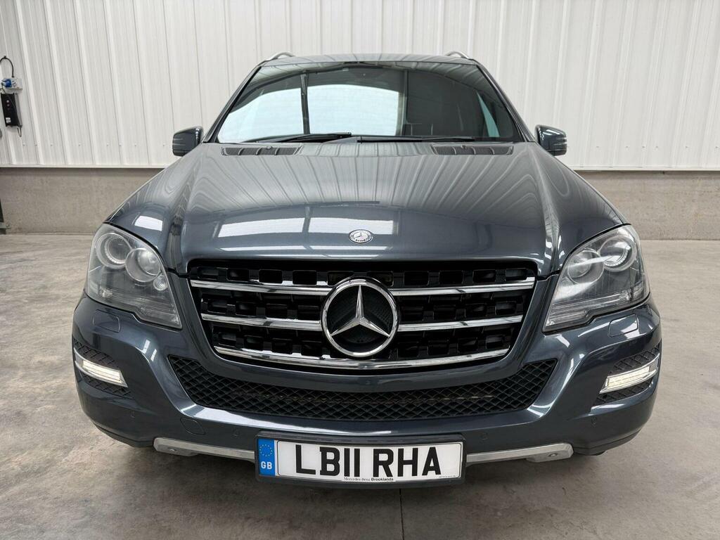 Mercedes-Benz M Class 3.0 Ml350 Cdi V6 Blueefficiency Grand Edition G-tr Grey #4