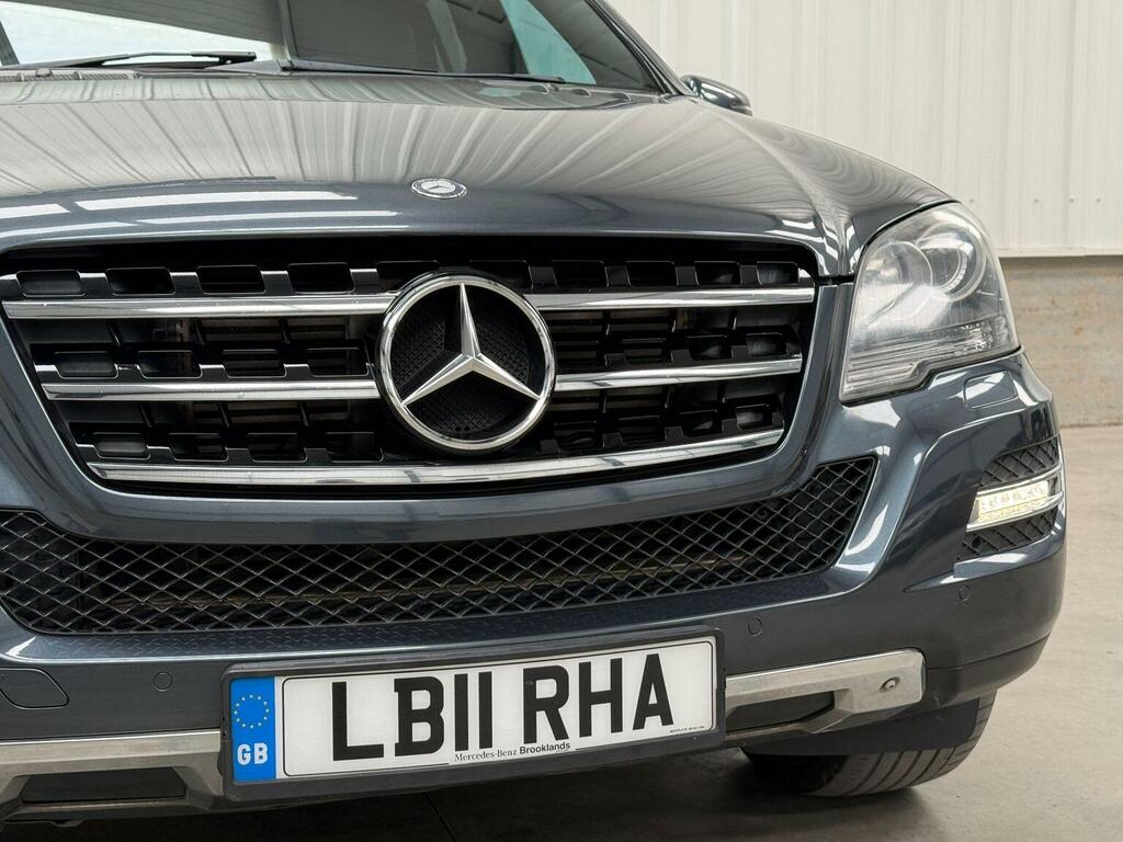 Mercedes-Benz M Class 3.0 Ml350 Cdi V6 Blueefficiency Grand Edition G-tr Grey #6