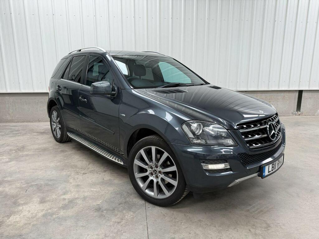 Mercedes-Benz M Class 3.0 Ml350 Cdi V6 Blueefficiency Grand Edition G-tr Grey