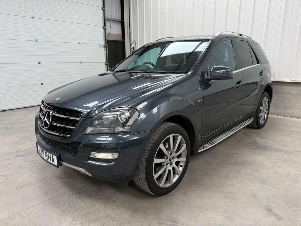 Mercedes-Benz M Class 3.0 Ml350 Cdi V6 Blueefficiency Grand Edition G-tr Grey #5