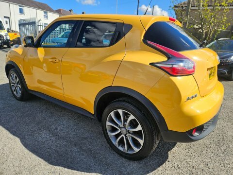 Nissan Juke 1.5 Dci 8V VK64UWY Yellow #6